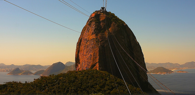 Sugarloaf Mountain (P&#227;o de A&#231;&#250;car), Rio de Janei