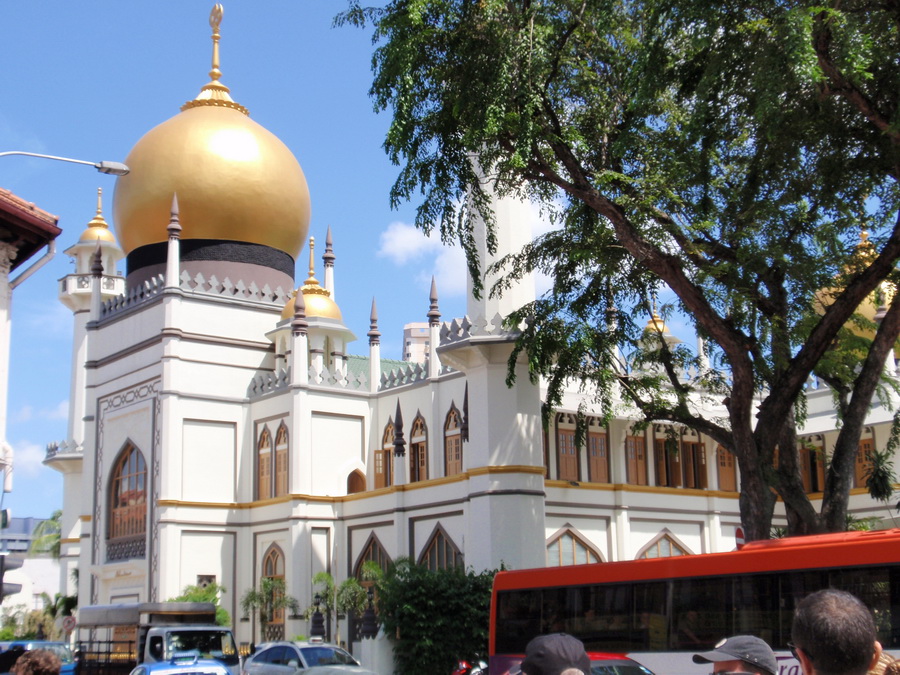 SULTAN MOSQUE