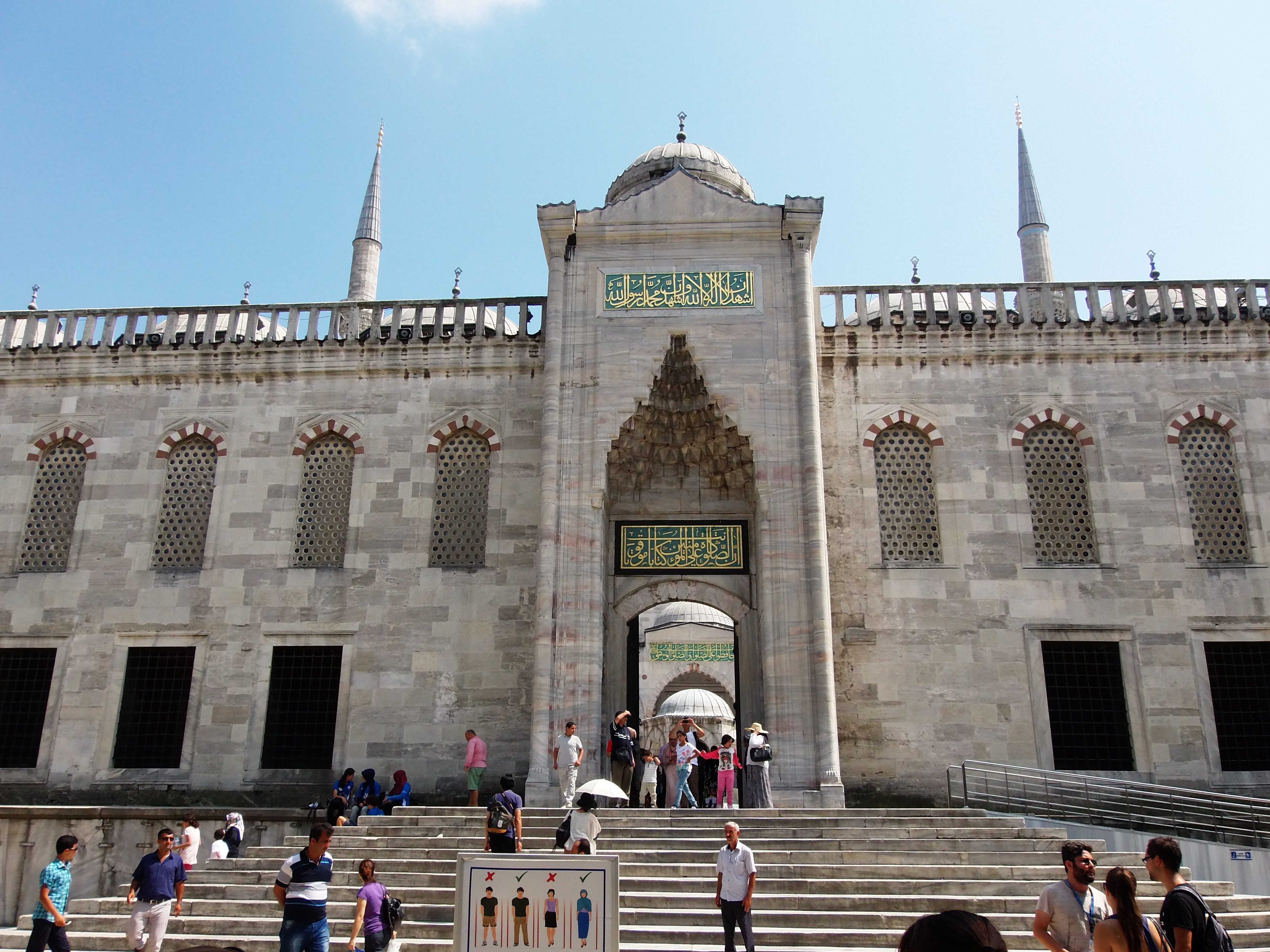 Sultanahmet camii