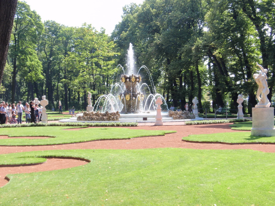 SUMMER GARDENS