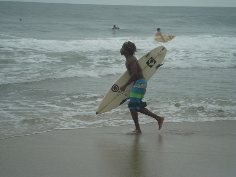 Surfer Puerto Viejo