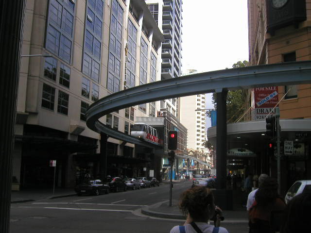 Sydney airtrain