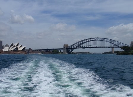 Sydney Opera House και Harbour Bridge