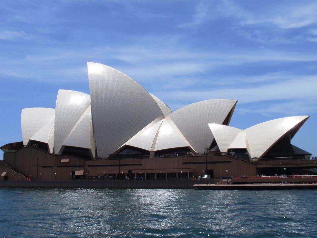 Sydney Opera House!