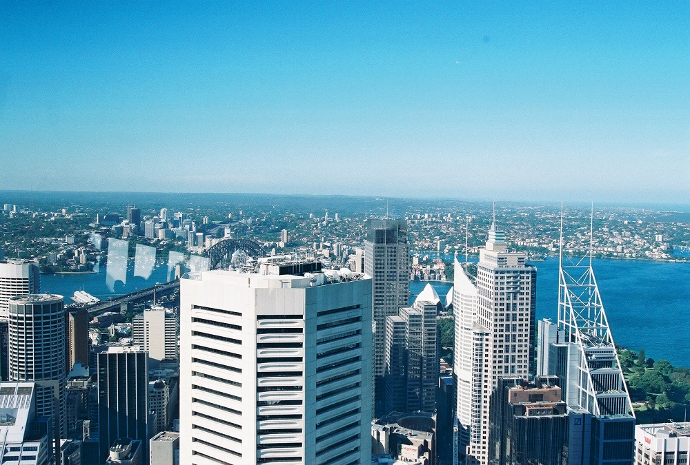 Sydney Tower (θέα προς Circular Quay)