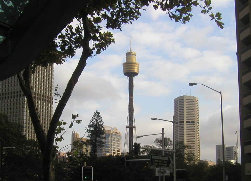 Sydney tower