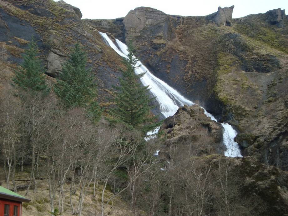 Systrafoss-Kirkjubaejarklaustur