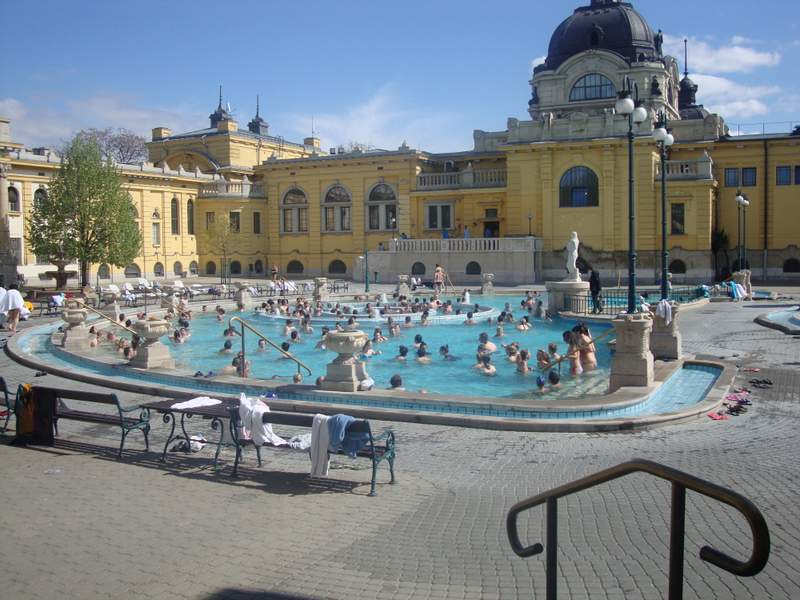 Szechenyi λουτρά 1