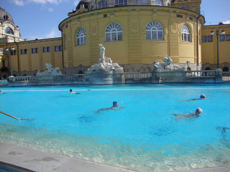 Szechenyi λουτρά 2