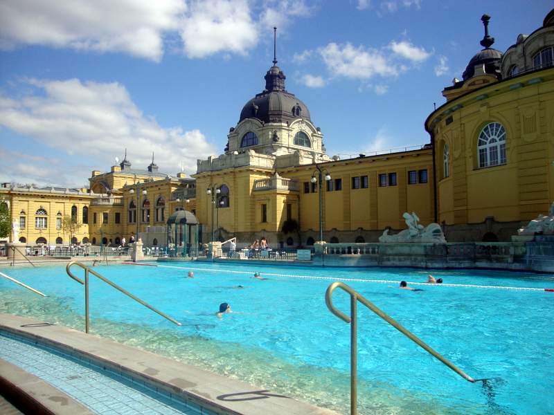 Szechenyi λουτρά 3