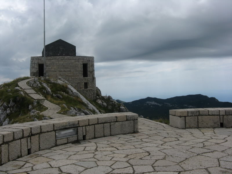 Tο Μαυσωλείο Njiego