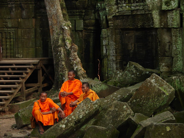 Ta Prohm, Καμπότζη