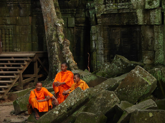 Ta Prohm, Καμπότζη