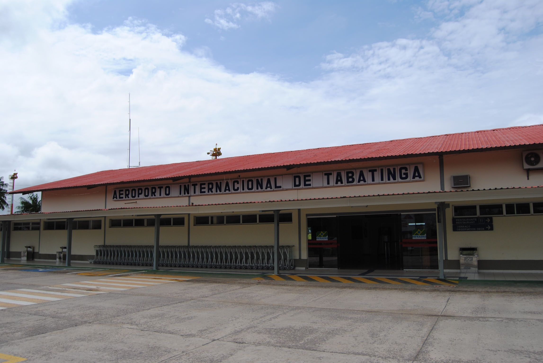 Tabatinga aeropuerto,Brazil