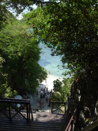 Talay Nai stairs