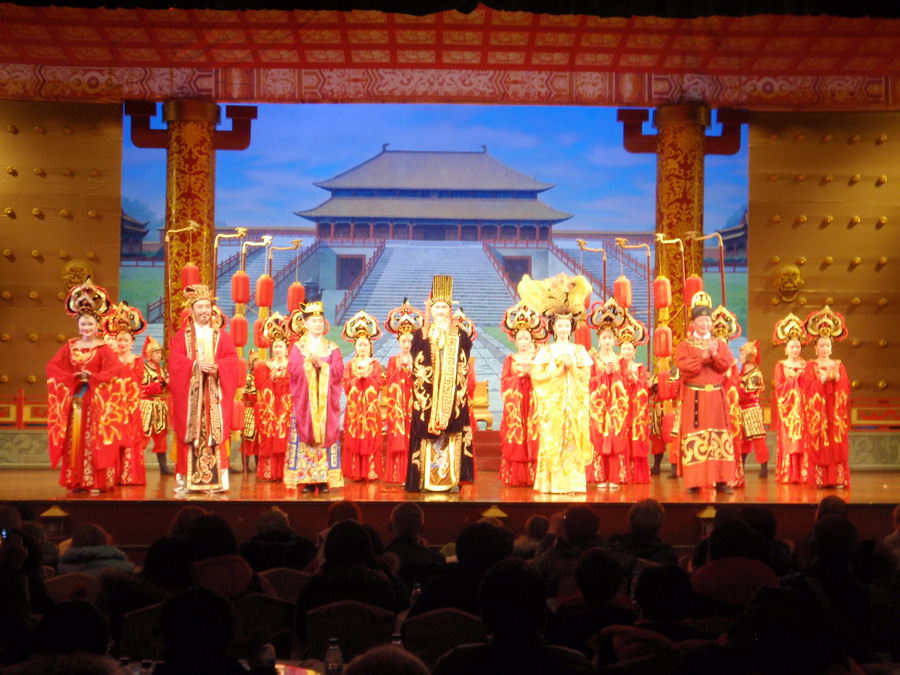 TANG DYNASTY MUSIC AND DANCE SHOW