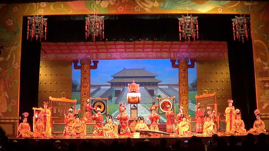 TANG DYNASTY MUSIC AND DANCE SHOW1