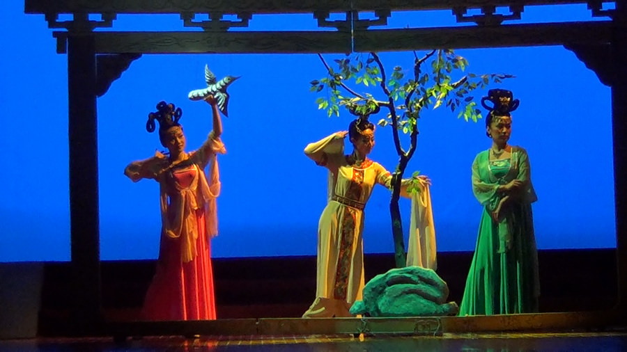 TANG DYNASTY MUSIC AND DANCE SHOW4