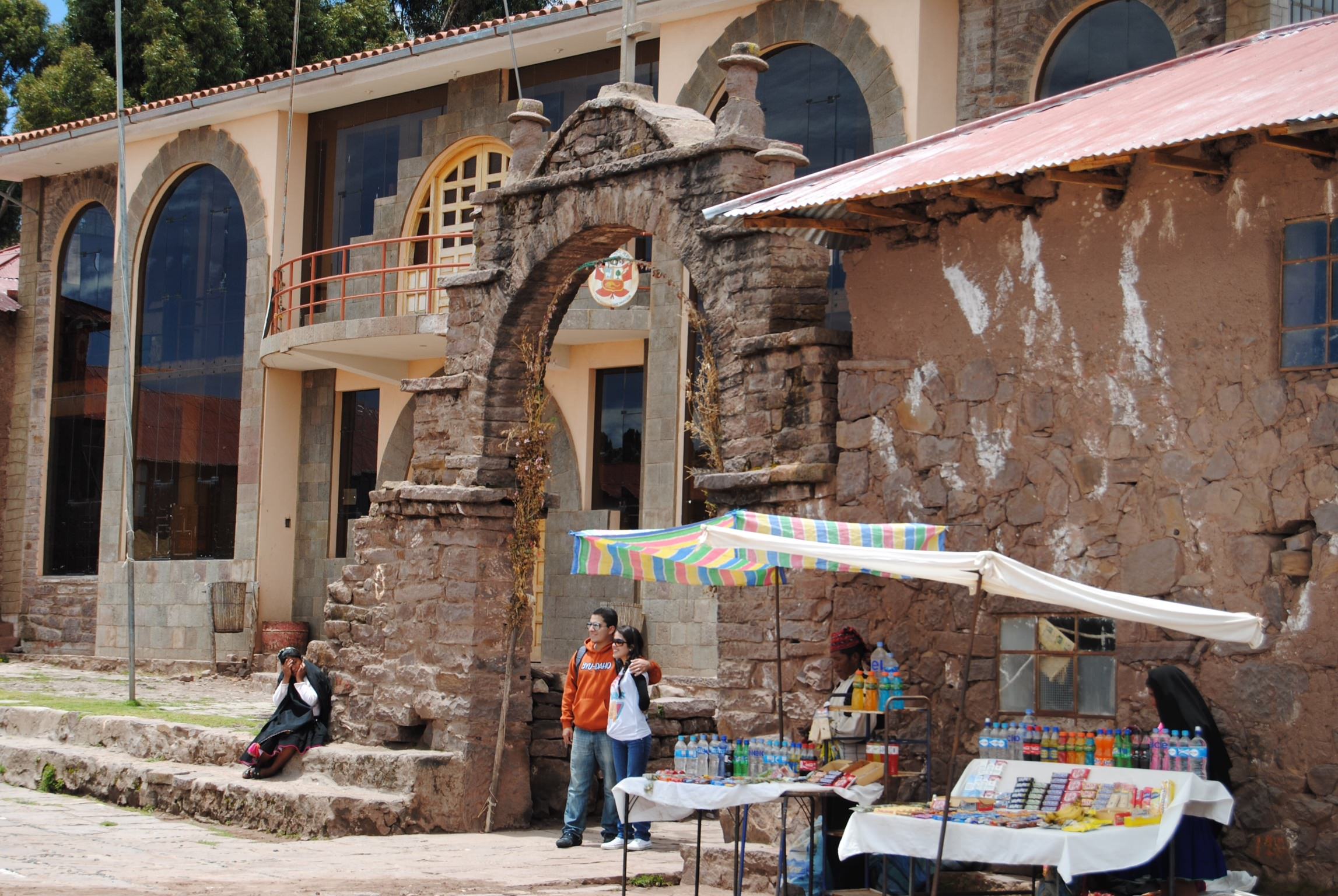 Taquile Island,Lago Titikaka