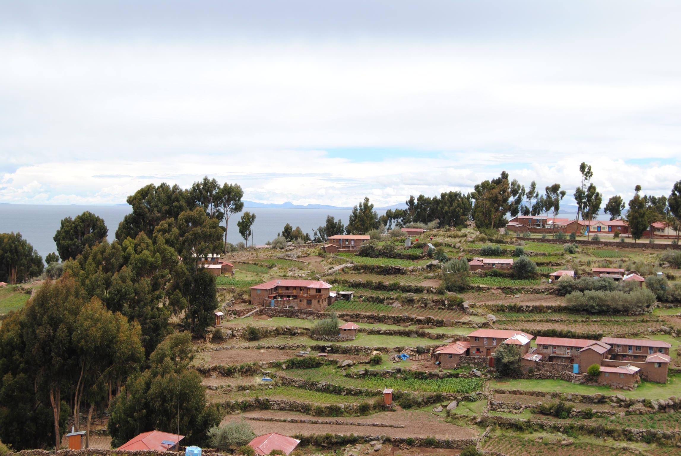 Taquile Island,Lago Titikaka