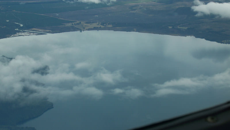 Taupo βολτα με το υδροπλανο