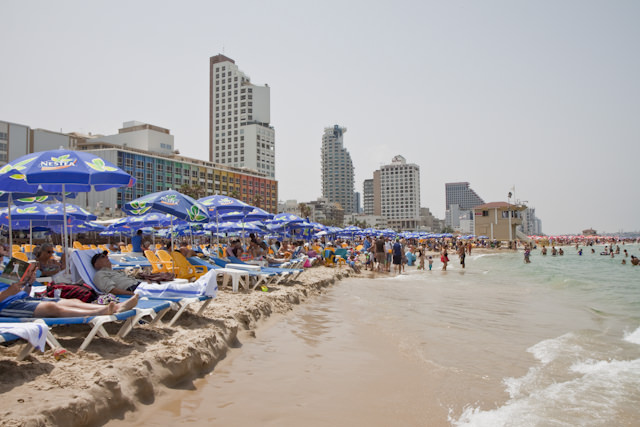 Tel Aviv beach