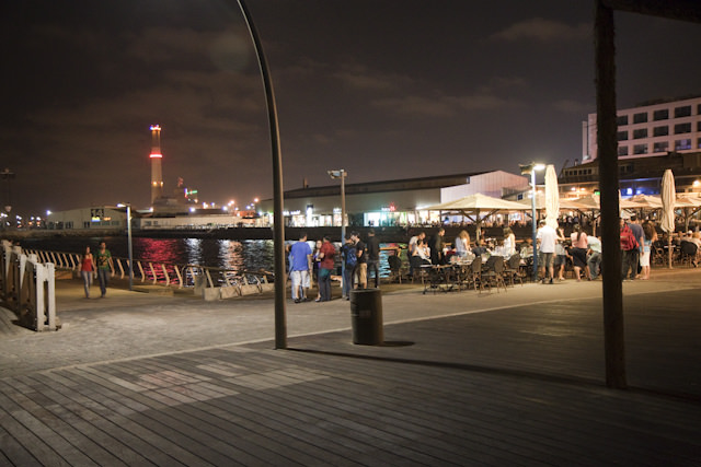 Tel Aviv Harbor