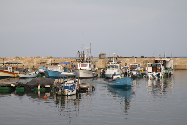 Tel Aviv - Old Jaffa Harbor