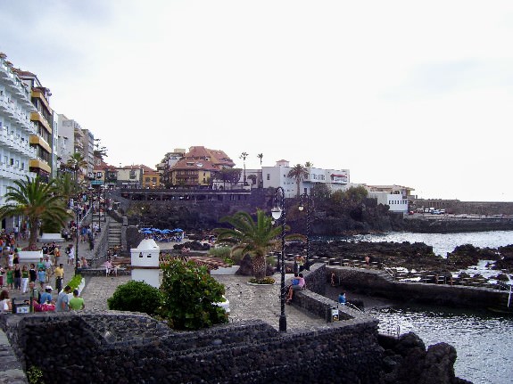 TENERIFE-PUERTO DE LA CRUZ