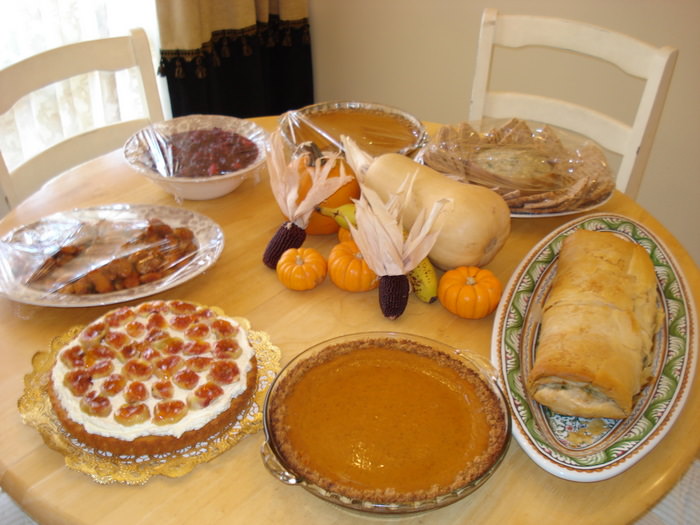 thanksgiving dishes