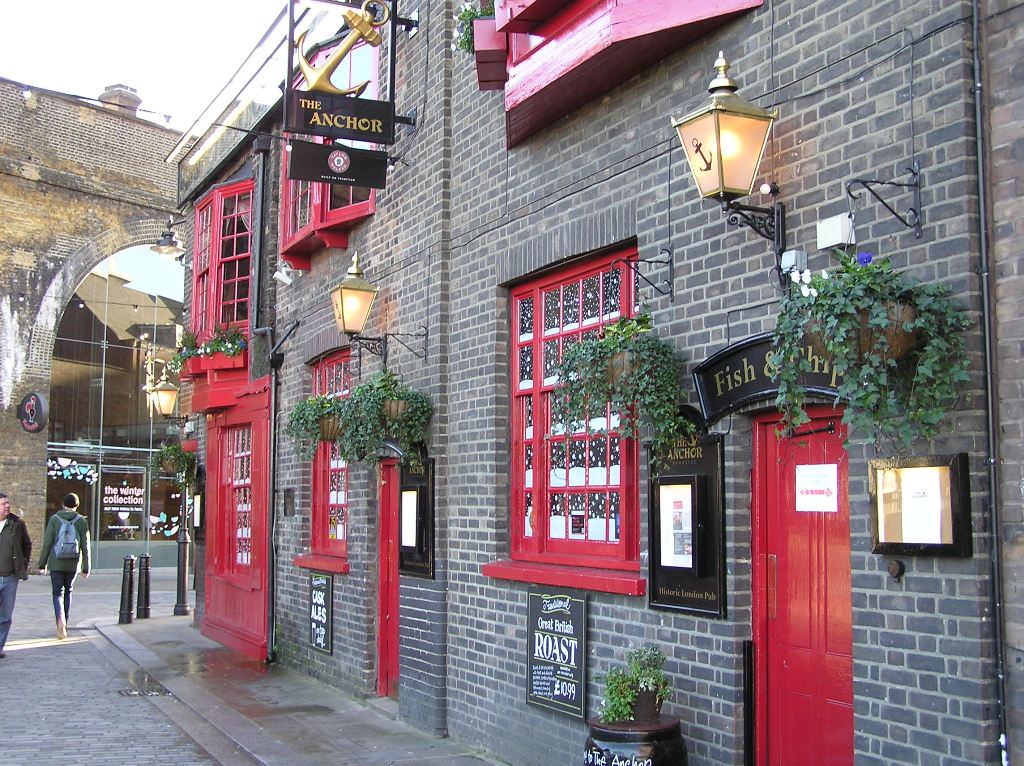 The Anchor pub