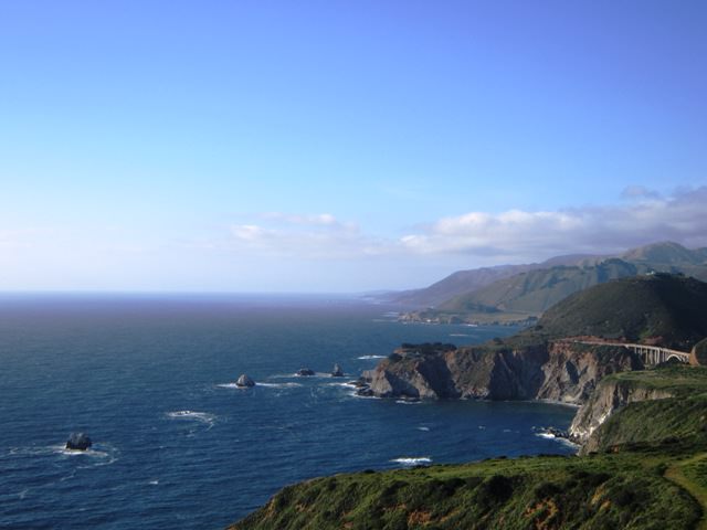 The Big Sur scenic drive