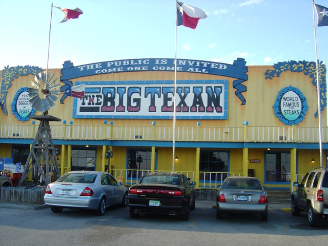 The Big Texan, Amarillo, TX