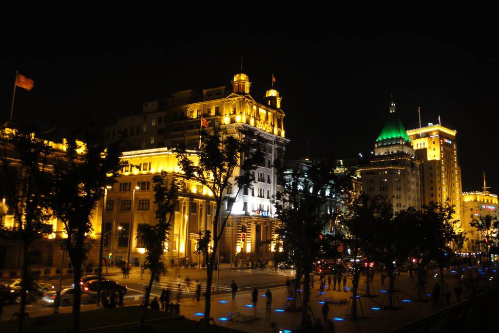 The Bund by night, 22.4.2012