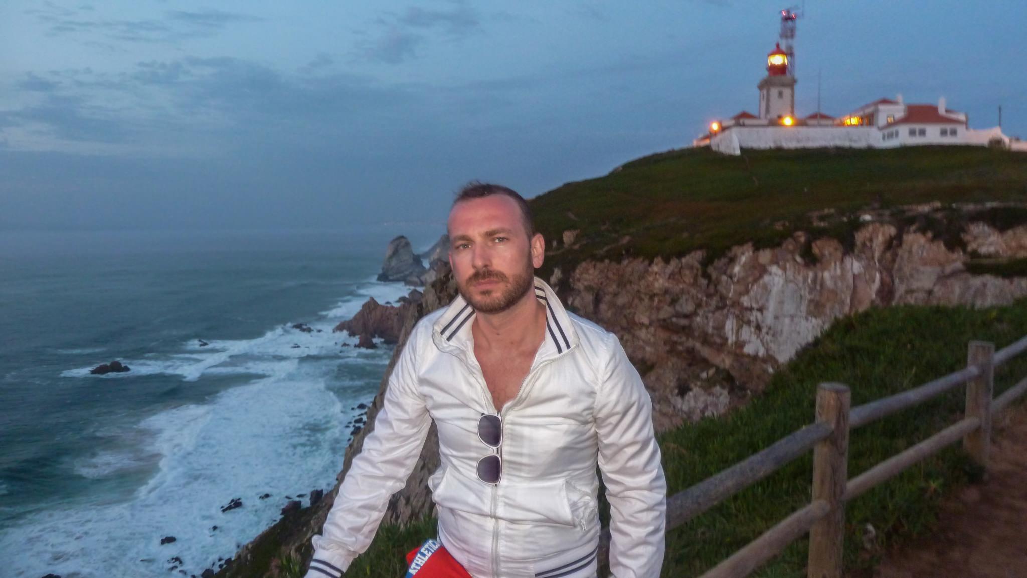 The Cabo da Roca lighthouse - Atlantic Ocean