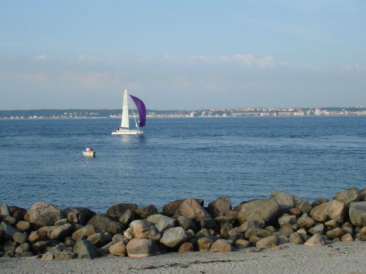 The city of Helsingborg