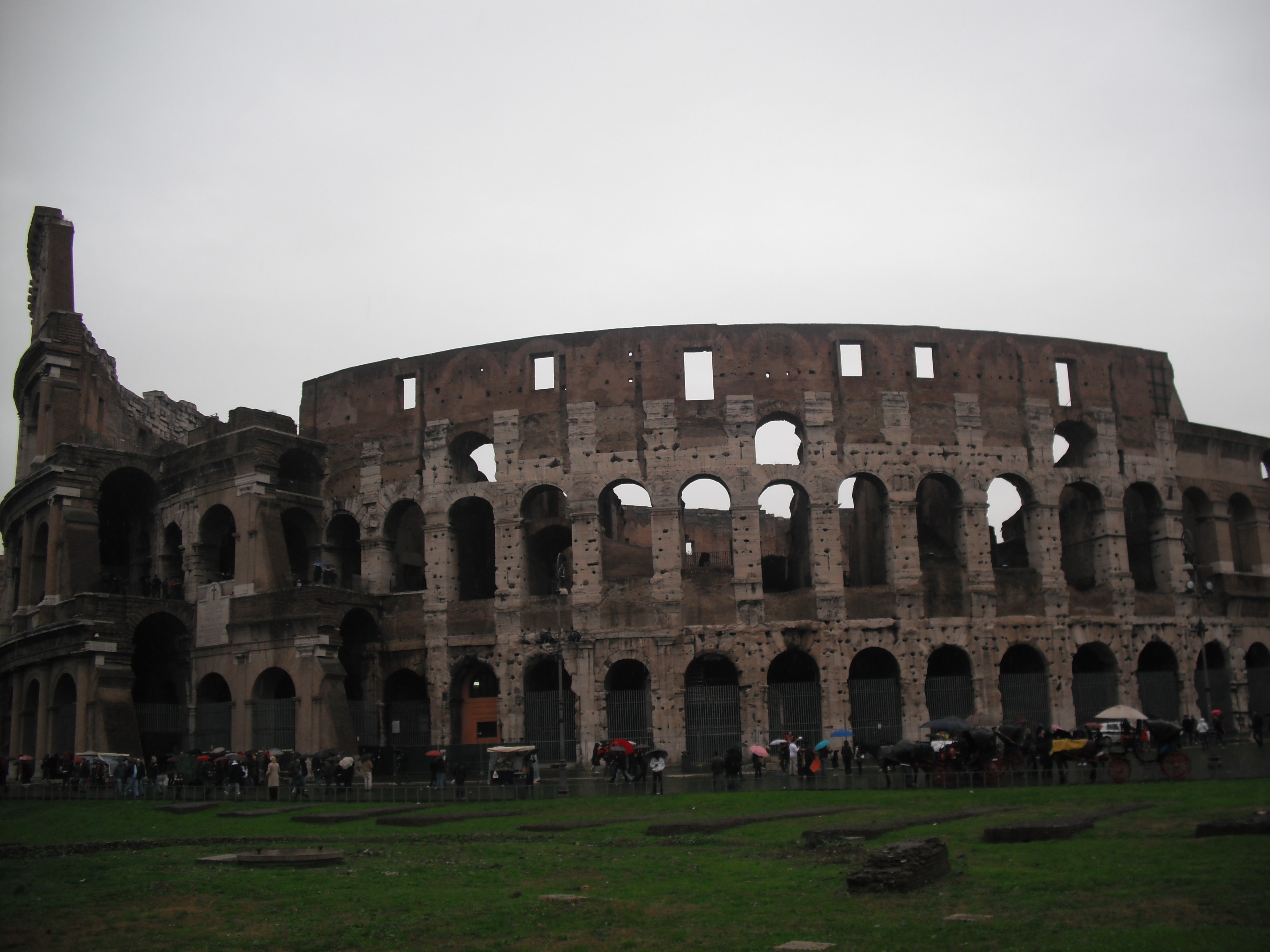 The Colosseum, Rome, Italy, December 2009