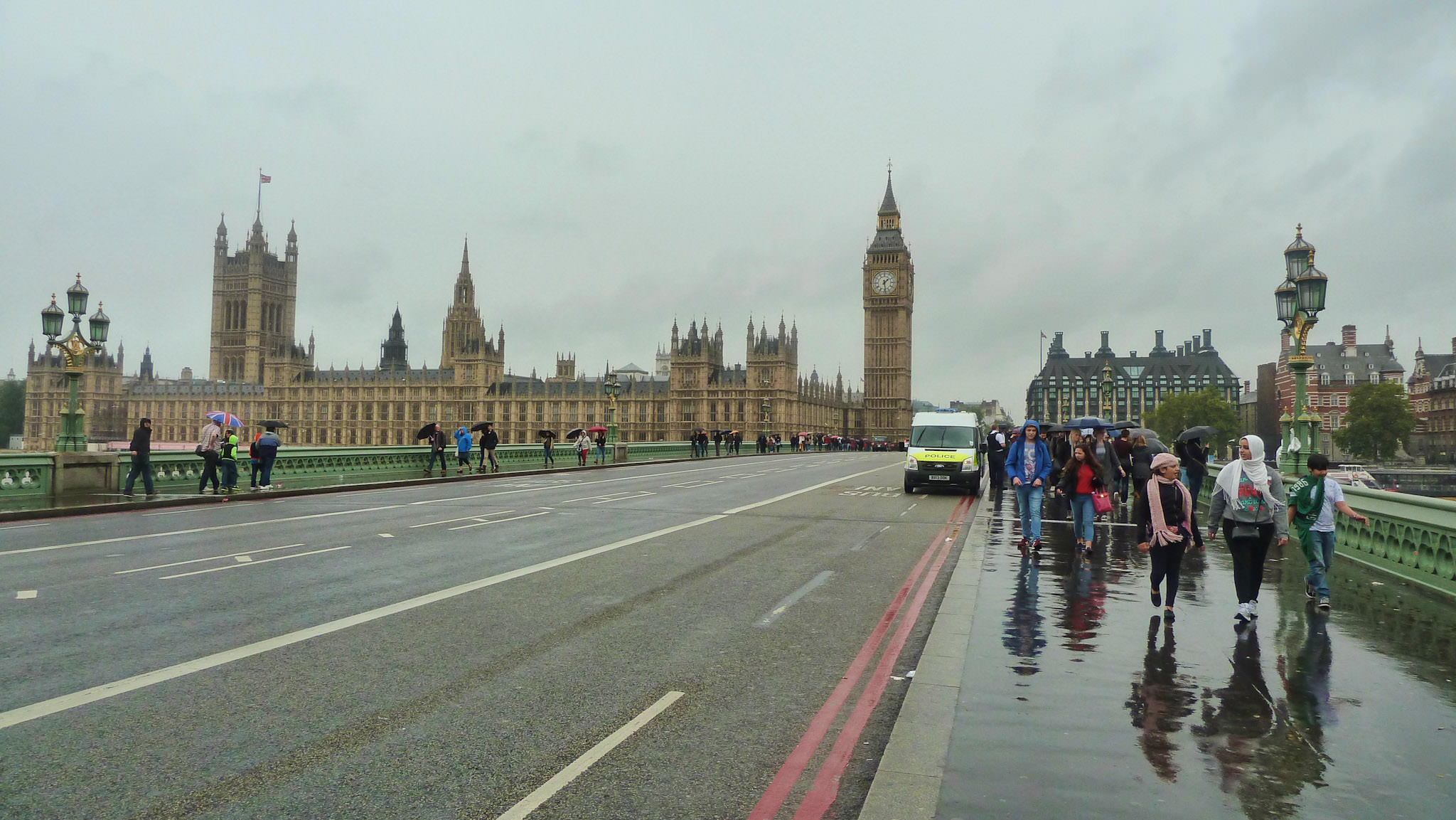 The Palace of Westminster