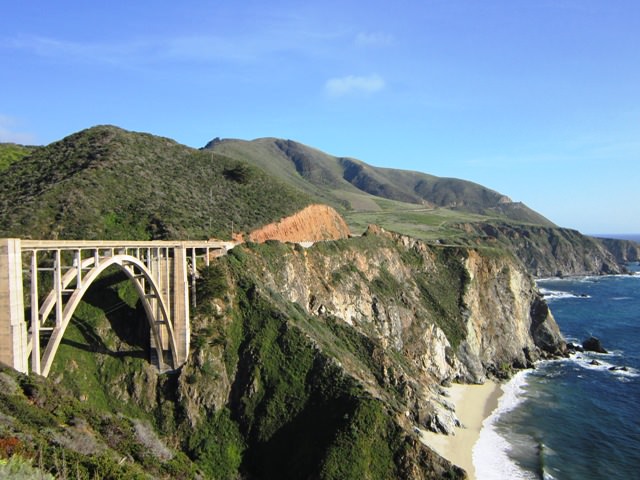 The Panamericana at Big Sur, CA