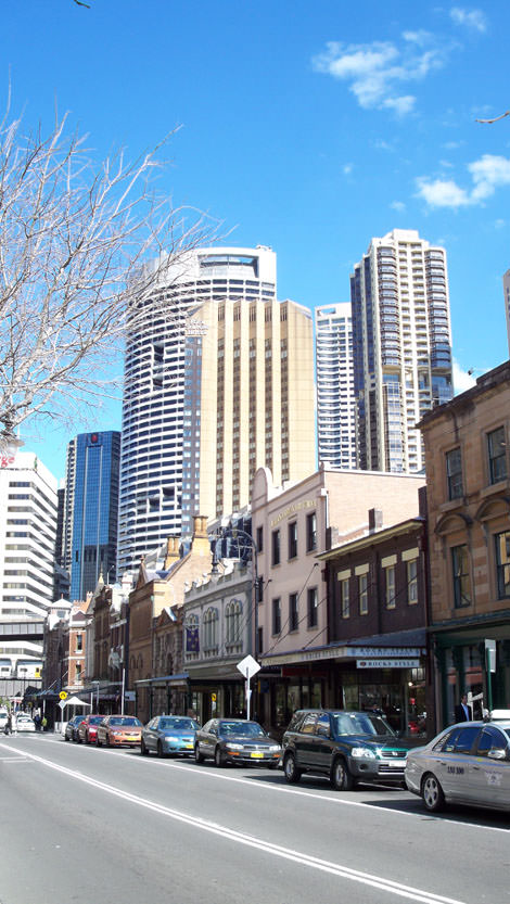 The Rocks,Sydney