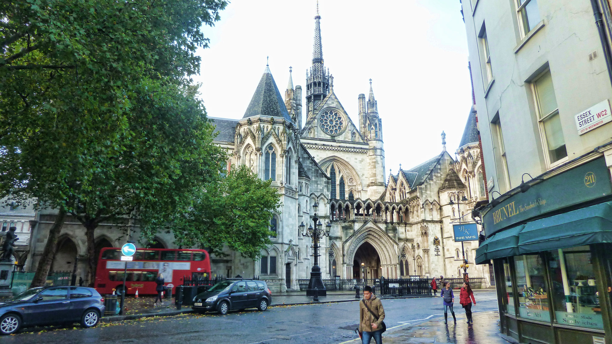 The Royal Courts of Justice