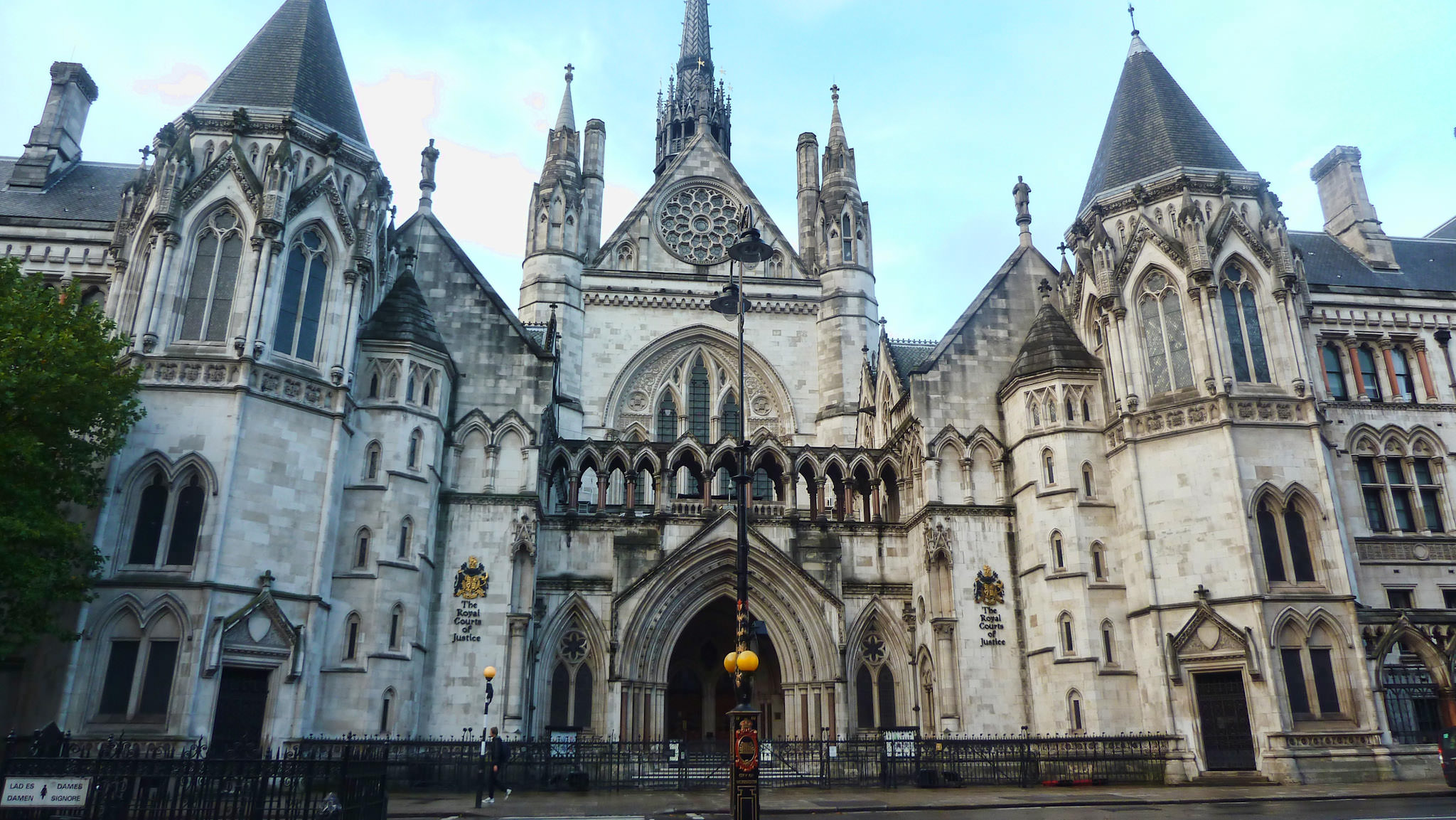 The Royal Courts of Justice