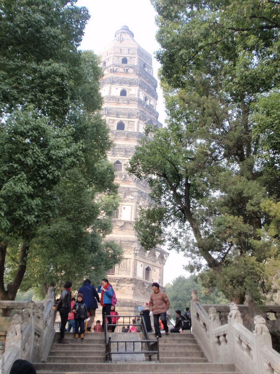 TIGER HILL(CLOUD ROCK TEMPLE PAGODA)1