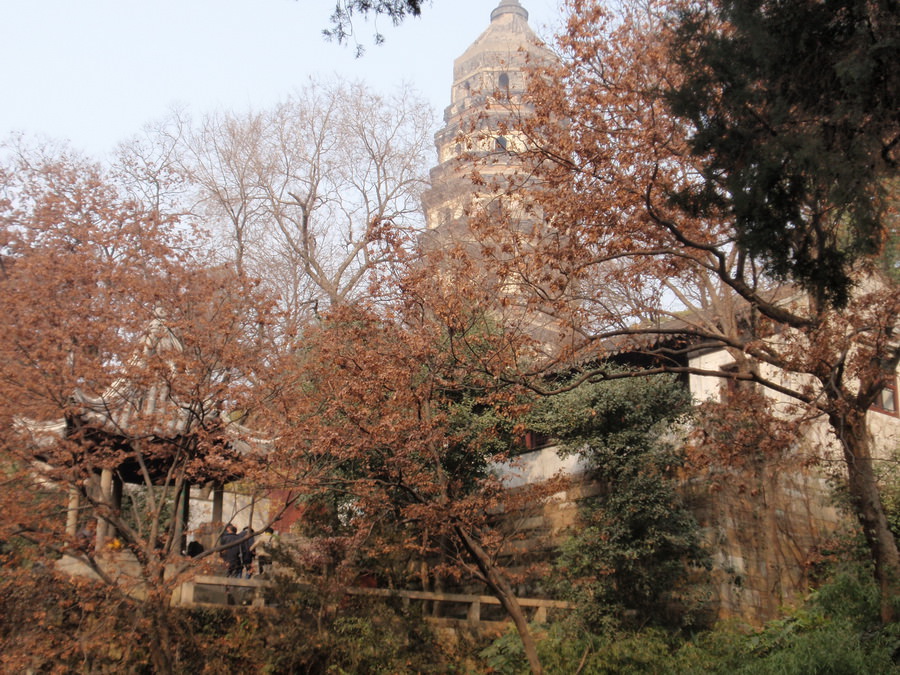 TIGER HILL(CLOUD ROCK TEMPLE PAGODA)