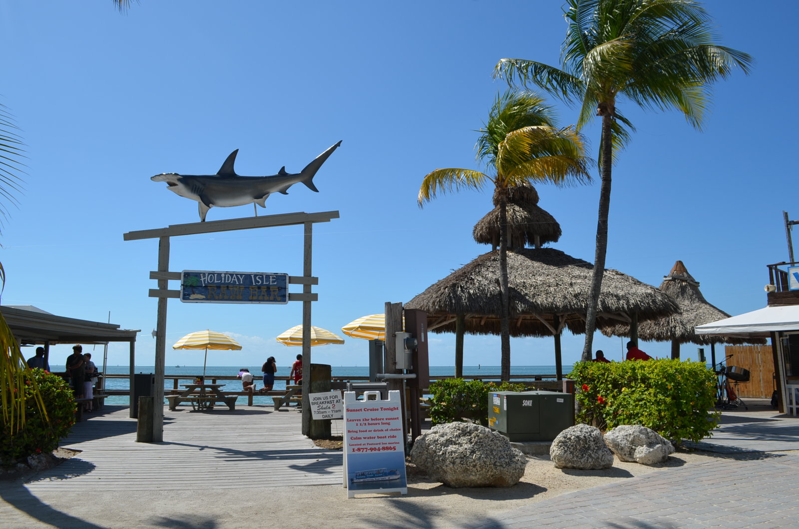 Tiki bar, Islamorada