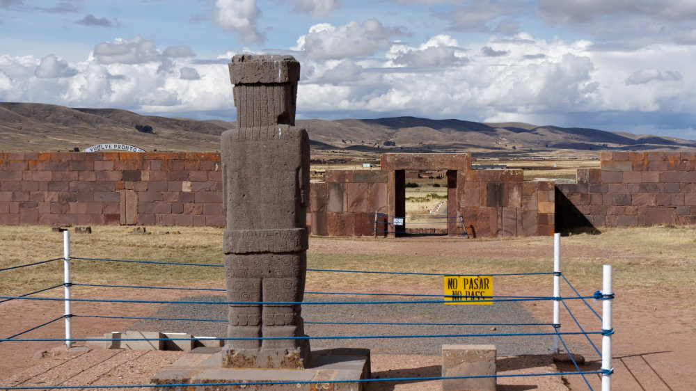 Tiwanaku, Bolivia