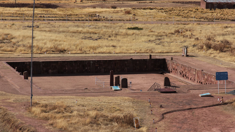 Tiwanaku, Bolivia