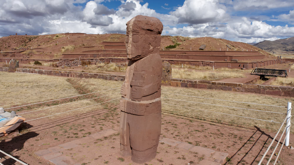 Tiwanaku, Bolivia