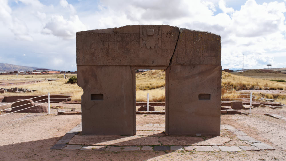 Tiwanaku, Bolivia