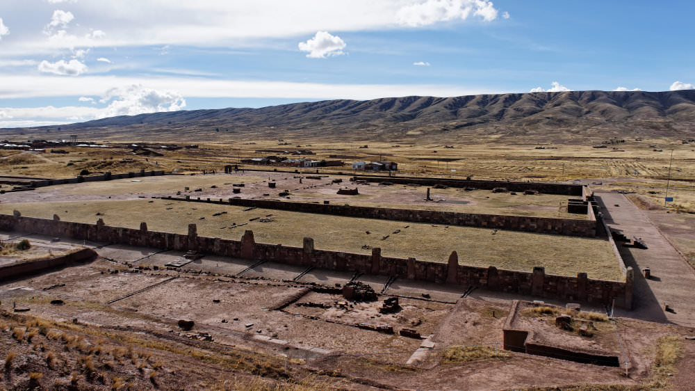 Tiwanaku, Bolivia